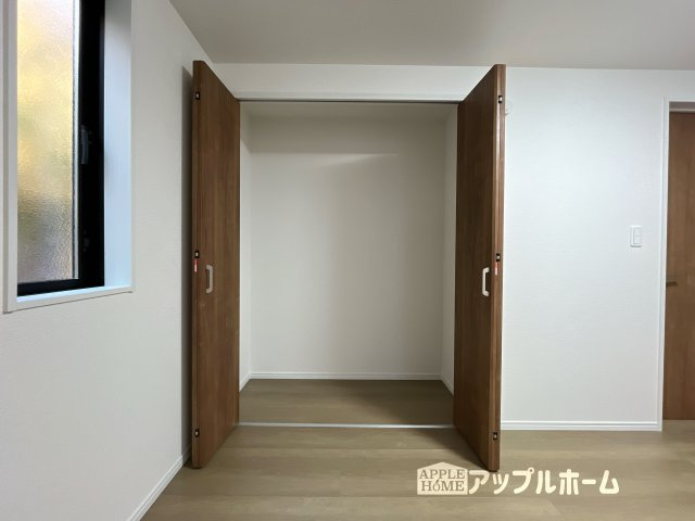 【新築住宅】さいたま市南区太田窪5丁目II 全1棟の収納|クローゼット