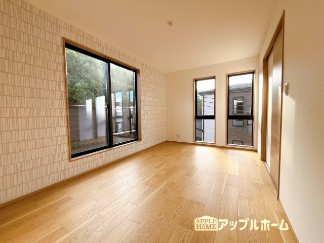 【新築住宅】浦和文蔵 3期 後期全10棟の洋室