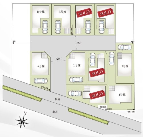 【新築住宅】浦和文蔵 3期 後期全10棟の地図