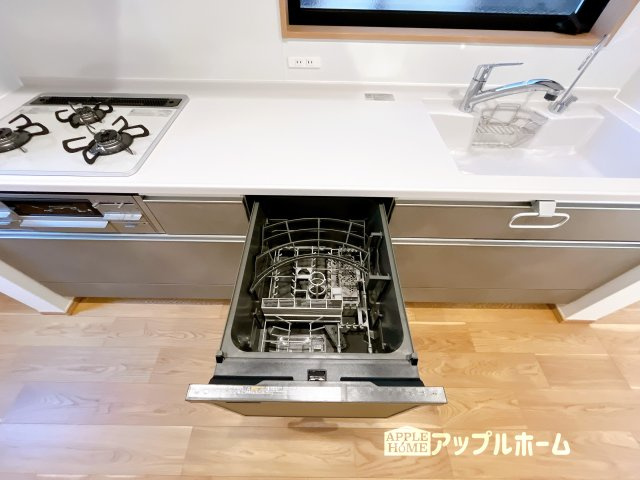 【新築住宅】浦和文蔵 3期 後期全10棟のキッチン