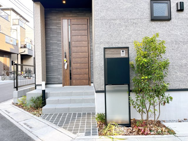【新築住宅】浦和文蔵 3期 後期全10棟のエントランス