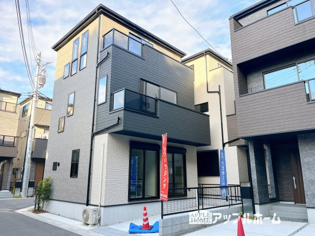 【新築住宅】浦和文蔵 3期 後期全10棟の外観