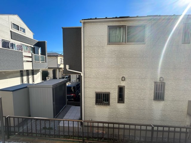 Terrace Gloriaの展望