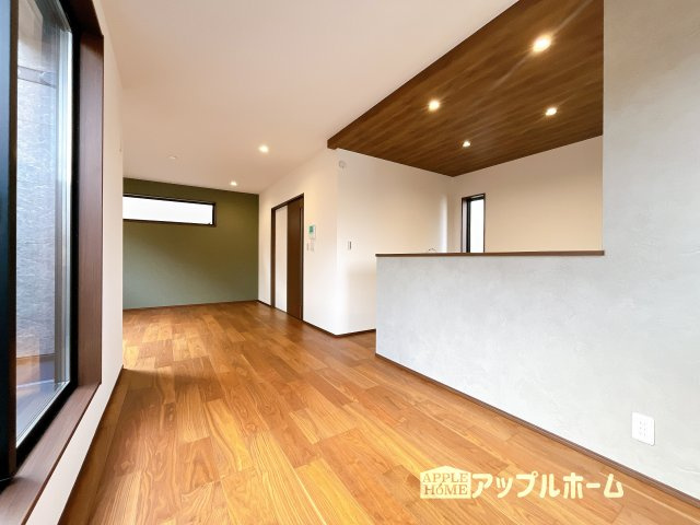 【新築住宅】浦和文蔵 3期 後期全10棟の居間・リビング