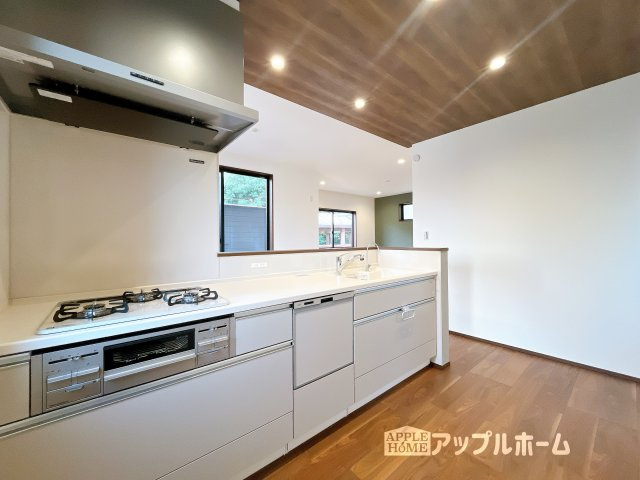 【新築住宅】浦和文蔵 3期 後期全10棟のキッチン