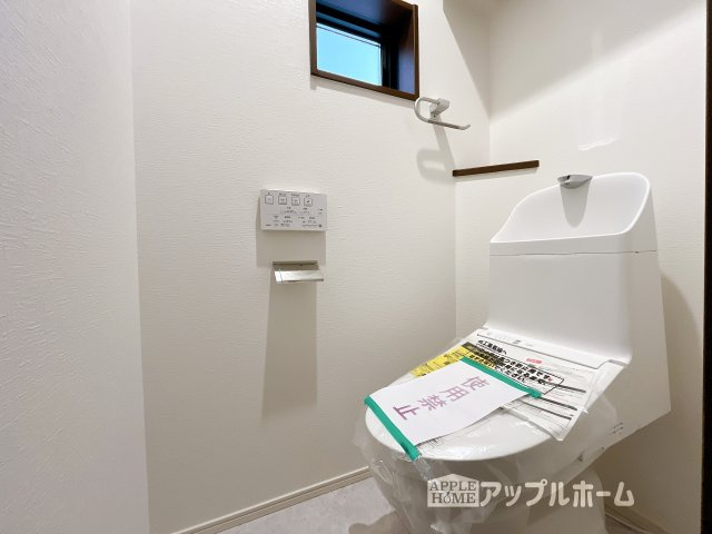 【新築住宅】浦和文蔵 3期 後期全10棟のトイレ|2Fトイレ