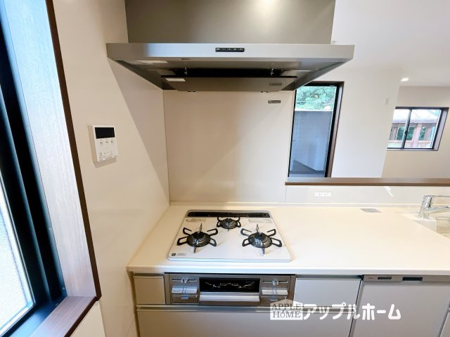 【新築住宅】浦和文蔵 3期 後期全10棟のキッチン