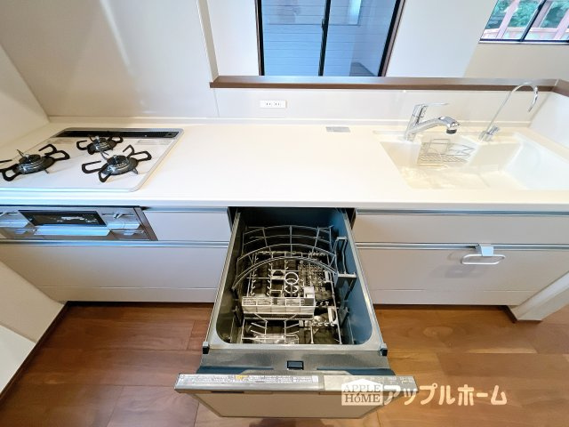 【新築住宅】浦和文蔵 3期 後期全10棟のキッチン