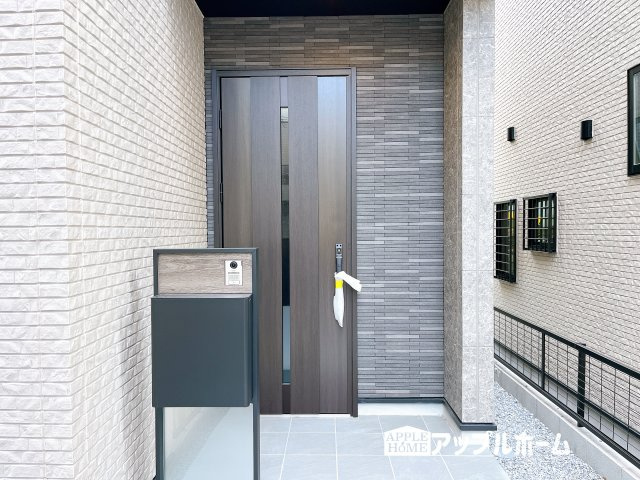 【新築住宅】浦和文蔵 3期 後期全10棟のエントランス