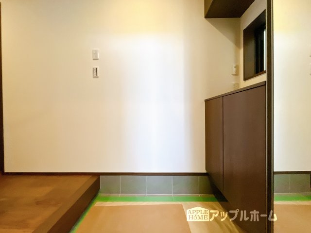 【新築住宅】浦和文蔵 3期 後期全10棟の玄関