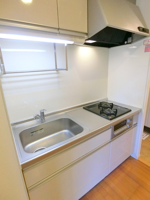 カテドラルのキッチン