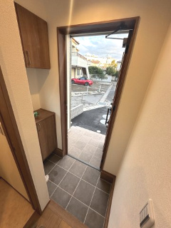 【玄関】