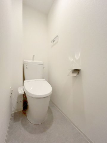 「防音マンション」クリオ ラモード新江古田サウンドテラスのトイレ