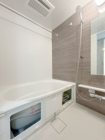 「防音マンション」クリオ ラモード新江古田サウンドテラスの浴室