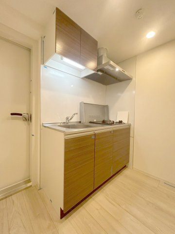 「防音マンション」クリオ ラモード新江古田サウンドテラスのキッチン