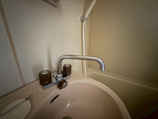 アティック２１の洗面所