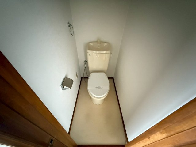 アティック２１のトイレ