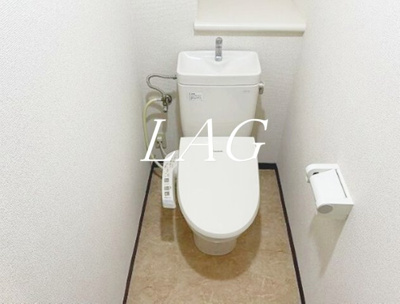 【トイレ】 | ラ・ポーム | トイレです。