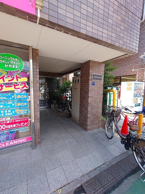 シバリーヒルズのロビー|★エントランス★