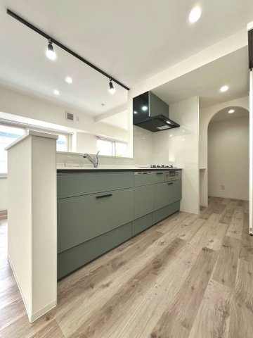 ハウスオブリザ北円山のキッチン|人気の対面式キッチン！