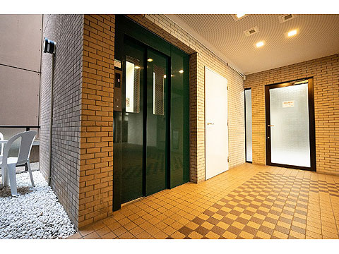 センチュリー横浜・関内のロビー