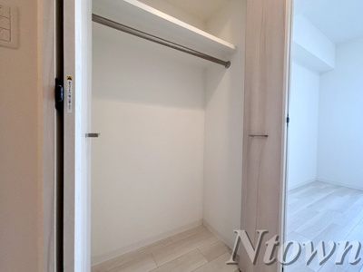 【収納】 | S-RESIDENCE豊国通 | 収納のためのスペースです