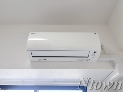 【設備】 | S-RESIDENCE豊国通 | エアコンです