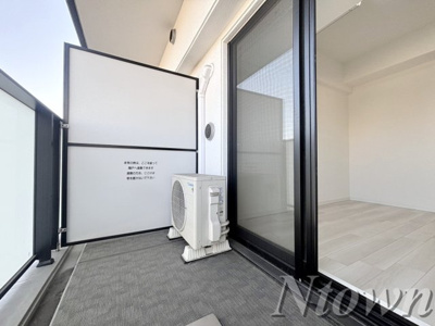 【バルコニー】 | S-RESIDENCE豊国通 | 陽当たり良好なバルコニーです