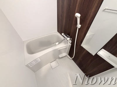 【浴室】 | S-RESIDENCE豊国通 | 落ち着いた空間のお風呂です