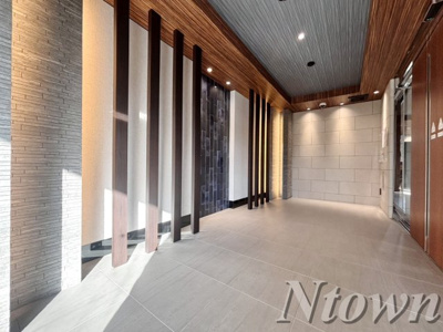 【ロビー】 | S-RESIDENCE豊国通 | 清潔なロビーです