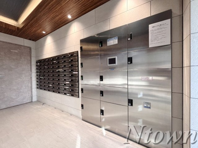 【ロビー】 | S-RESIDENCE豊国通 | 落ち着いたロビーです