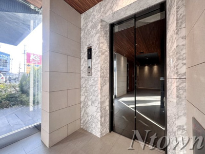 【その他共用部分】 | S-RESIDENCE豊国通 | エレベーターです