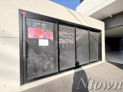 【その他共用部分】 | S-RESIDENCE豊国通 | ゴミ置き場です