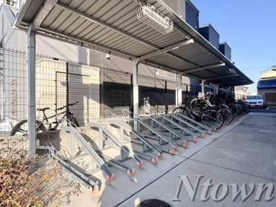【その他共用部分】 | S-RESIDENCE豊国通 | 駐輪場です
