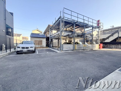 【駐車場】 | S-RESIDENCE豊国通 | 駐車場完備です