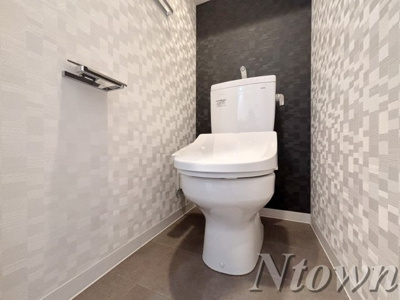 【トイレ】 | S-RESIDENCE豊国通 | シンプルで使いやすいトイレです