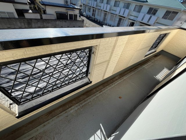 シャローム国立のバルコニー