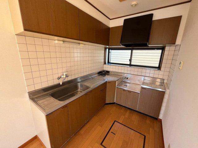 シャローム国立のキッチン