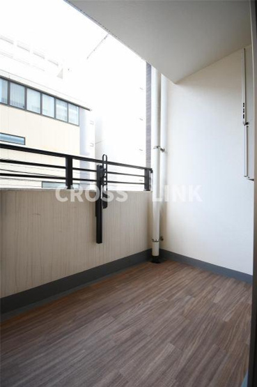 【バルコニー】 | RJRプレシア博多駅前 | 同マンション別号室の画像です