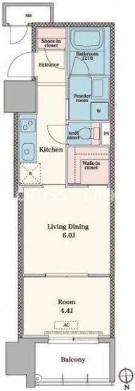 【間取り】 | RJRプレシア博多駅前