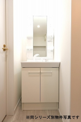 【洗面所】 | Cherim竹下2 | シンプルで使いやすい洗面台です！