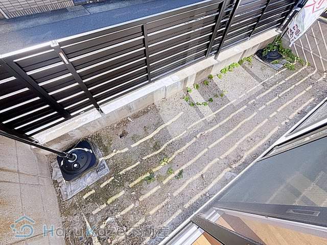 【庭】 | 黒石住宅【名古屋市賃貸・分譲賃貸】