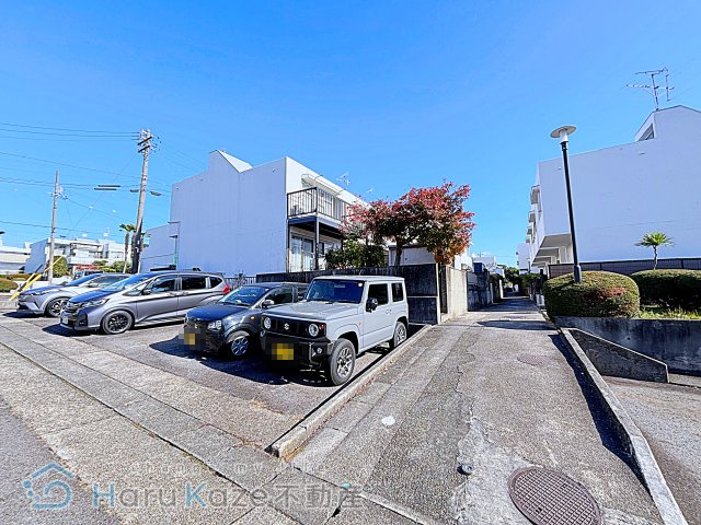 【駐車場】 | 黒石住宅【名古屋市賃貸・分譲賃貸】