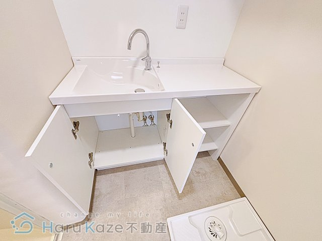 【独立洗面台】 | 黒石住宅【名古屋市賃貸・分譲賃貸】