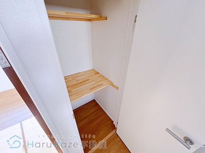 【収納】 | 黒石住宅【分譲賃貸】