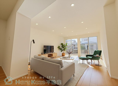 【居間・リビング】 | 黒石住宅【分譲賃貸】