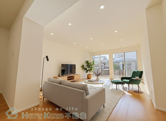 【居間・リビング】 | 黒石住宅【名古屋市賃貸・分譲賃貸】