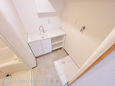 【洗面所】 | 黒石住宅【分譲賃貸】