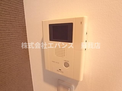 【セキュリティ】 | カーサメイプル千葉中央 | TVモニターホン付