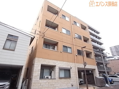 【外観】 | カーサメイプル千葉中央 | 外観もきれいです